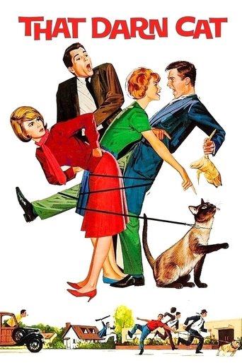That Darn Cat! Poster of That Darn Cat!