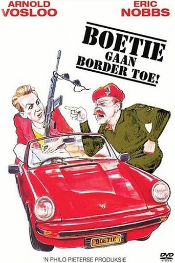 Boetie Goes to the Border Poster of Boetie Goes to the Border