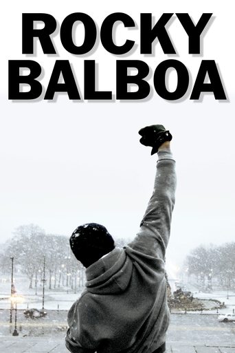 Rocky Balboa Poster of Rocky Balboa