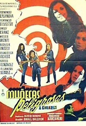 Dangerous Dolls Poster of Dangerous Dolls