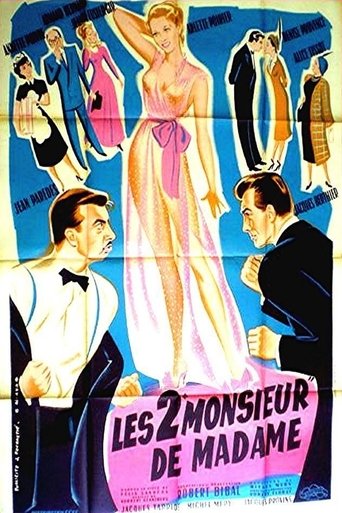 Les deux Monsieur de Madame Poster of Les deux Monsieur de Madame