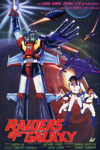 Raiders of Galaxy Poster of Raiders of Galaxy