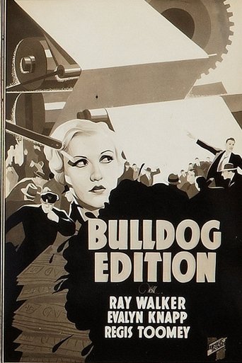 Bulldog Edition Poster of Bulldog Edition