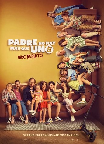 Padre no hay más que uno 5: Nido repleto Poster of Padre no hay más que uno 5: Nido repleto