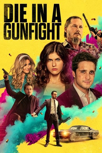 Die in a Gunfight Poster of Die in a Gunfight