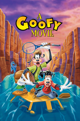 A Goofy Movie Poster of A Goofy Movie