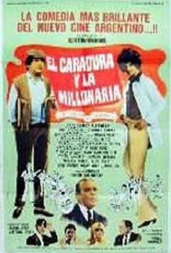 El caradura y la millonaria Poster of El caradura y la millonaria