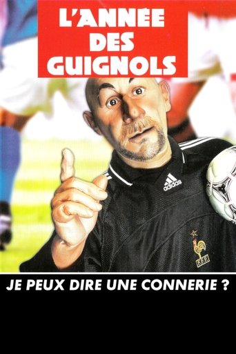 L'Année des Guignols - Je peux dire une connerie ? Poster of L'Année des Guignols - Je peux dire une connerie ?