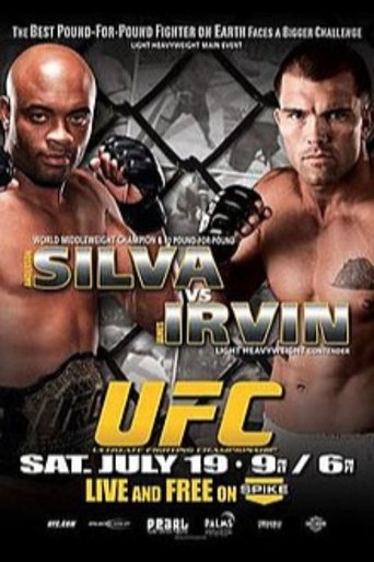 UFC Fight Night 14: Silva vs. Irvin Poster of UFC Fight Night 14: Silva vs. Irvin