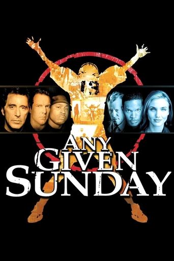 Any Given Sunday Poster of Any Given Sunday