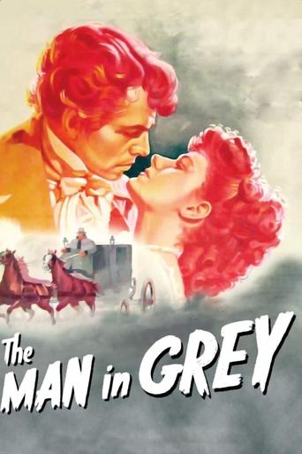 The Man in Grey Poster of The Man in Grey