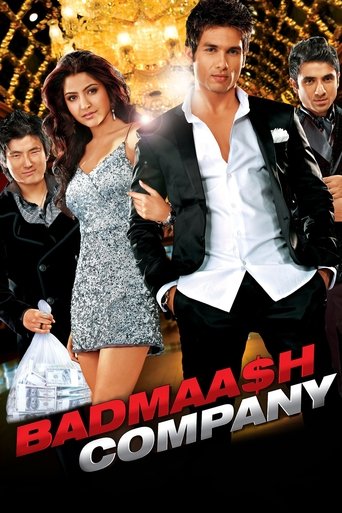 Badmaash Company Poster of Badmaash Company