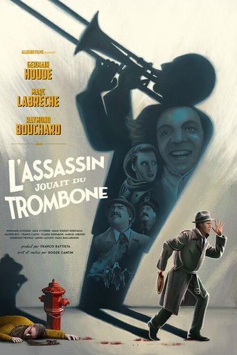 Four Stiffs and a Trombone Poster of Four Stiffs and a Trombone