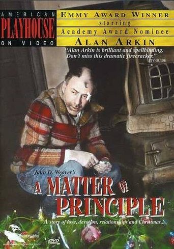 A Matter of Principle Poster of A Matter of Principle
