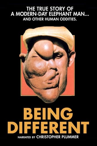 Being Different Poster of Being Different