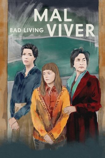 Bad Living Poster of Bad Living