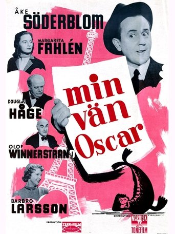 Min vän Oscar Poster of Min vän Oscar