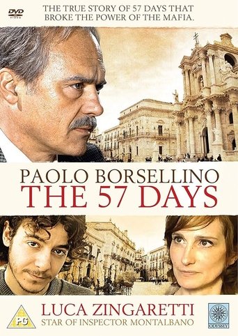 Paolo Borsellino: The 57 Days Poster of Paolo Borsellino: The 57 Days