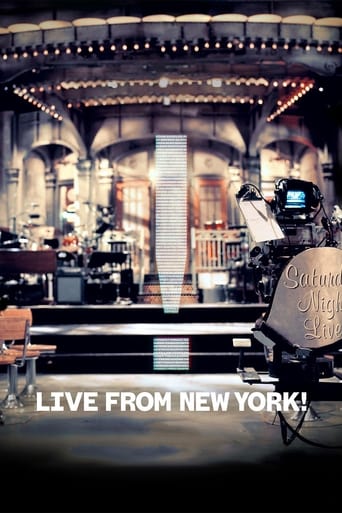 Live from New York! Poster of Live from New York!