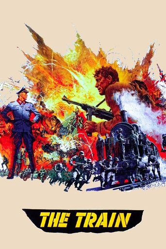 The Train Poster of The Train