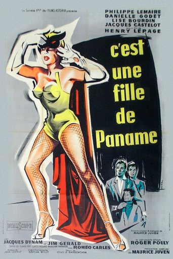 She's a girl from Paris Poster of She's a girl from Paris