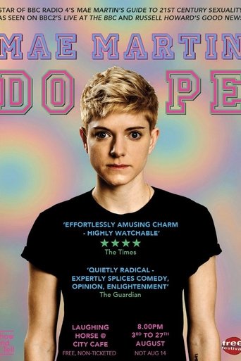 Mae Martin: DOPE Poster of Mae Martin: DOPE
