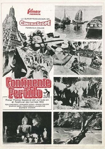 Lost Continent Poster of Lost Continent