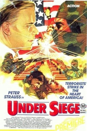 Under Siege Poster of Under Siege