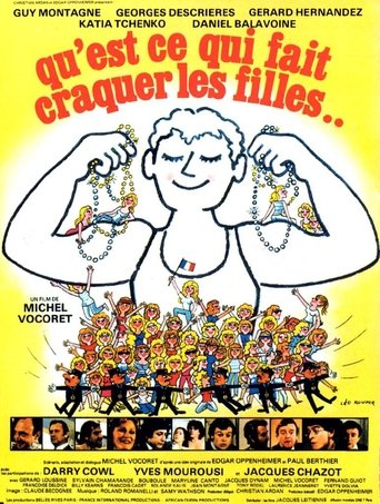 Qu'est-ce qui fait craquer les filles... Poster of Qu'est-ce qui fait craquer les filles...