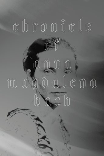 Chronicle of Anna Magdalena Bach Poster of Chronicle of Anna Magdalena Bach