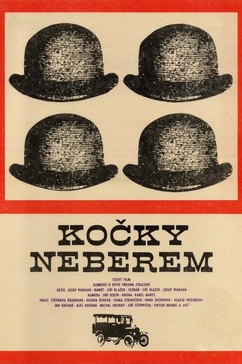 Kočky neberem Poster of Kočky neberem