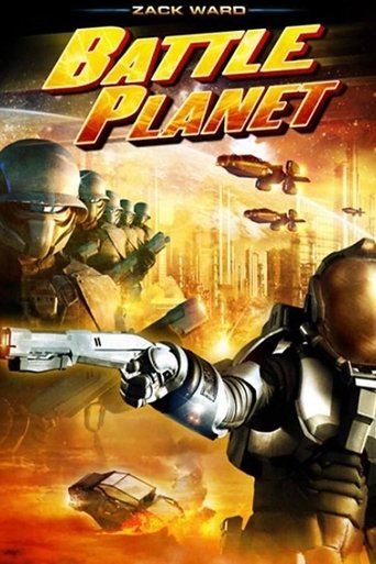 Battle Planet Poster of Battle Planet