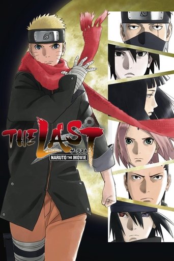 The Last: Naruto the Movie Poster of The Last: Naruto the Movie