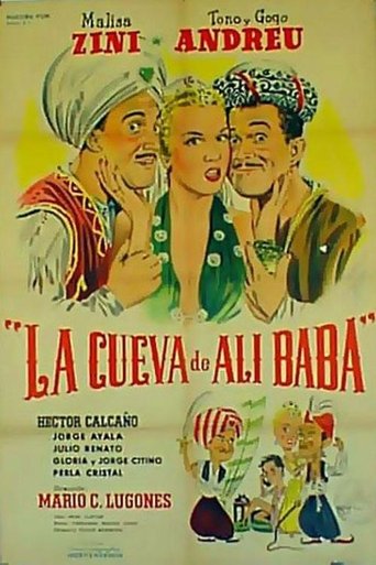 La cueva de Alí Babá Poster of La cueva de Alí Babá