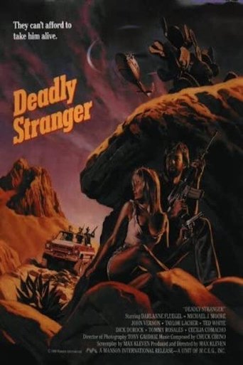 Deadly Stranger Poster of Deadly Stranger