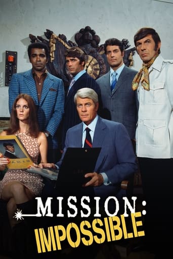 Mission: Impossible Poster of Mission: Impossible