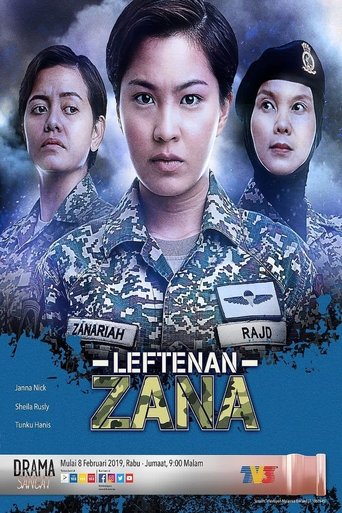 Leftenan Zana Poster of Leftenan Zana