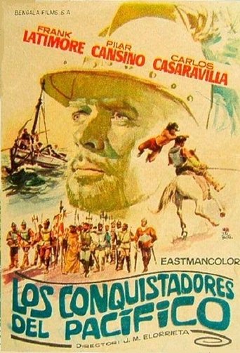 Los conquistadores del Pacífico Poster of Los conquistadores del Pacífico