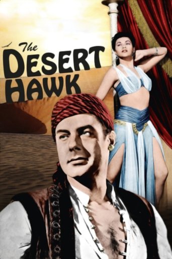 The Desert Hawk Poster of The Desert Hawk