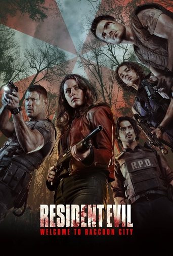 Resident Evil: Welcome to Raccoon City Poster of Resident Evil: Welcome to Raccoon City