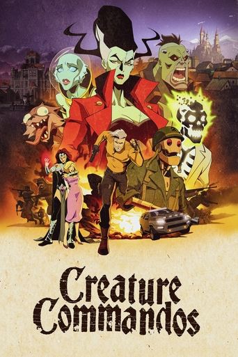 Creature Commandos Poster of Creature Commandos