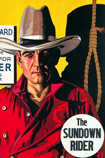 Sundown Rider Poster of Sundown Rider