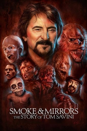 Smoke and Mirrors: The Story of Tom Savini Poster of Smoke and Mirrors: The Story of Tom Savini