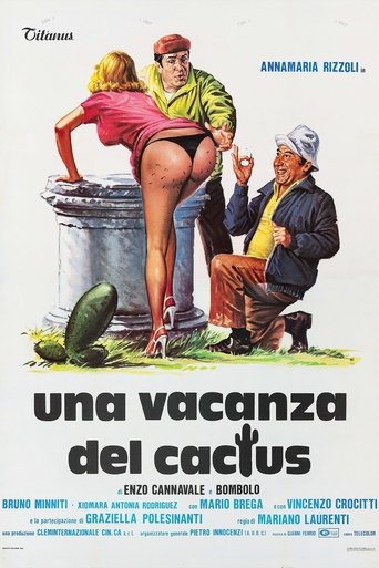 Una vacanza del cactus Poster of Una vacanza del cactus