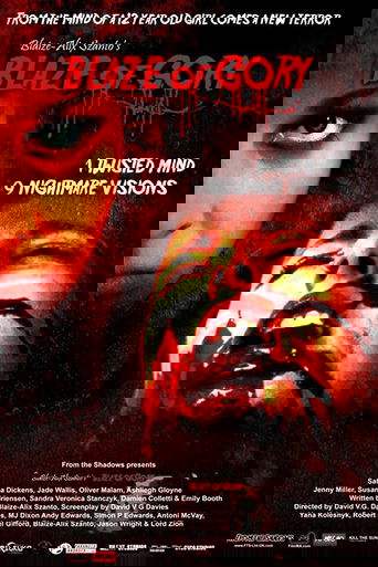 Blaze of Gory Poster of Blaze of Gory
