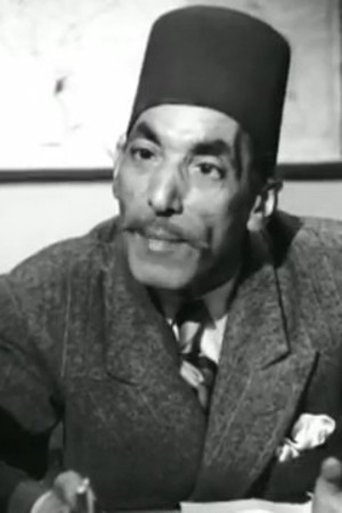 Hassan El Baroudy Portrait of Hassan El Baroudy