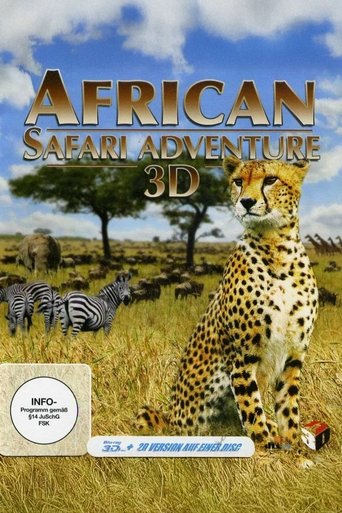 African Safari Adventure Poster of African Safari Adventure