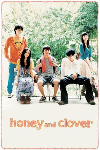 Honey and Clover Poster of Honey and Clover