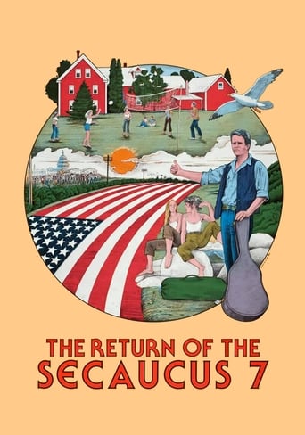 Return of the Secaucus Seven Poster of Return of the Secaucus Seven