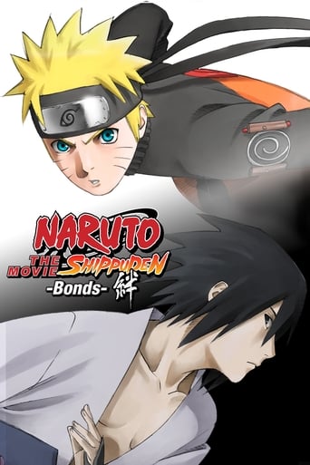 Naruto Shippuden the Movie: Bonds Poster of Naruto Shippuden the Movie: Bonds